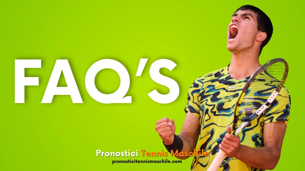 Pronostici Tennis Maschile: la guida del sito